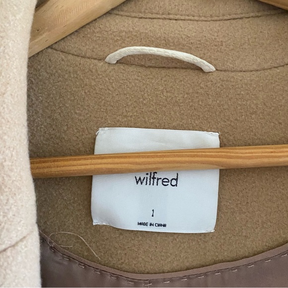 Aritzia Wilfred Symphony Wool Coat - Picture 2 of 11